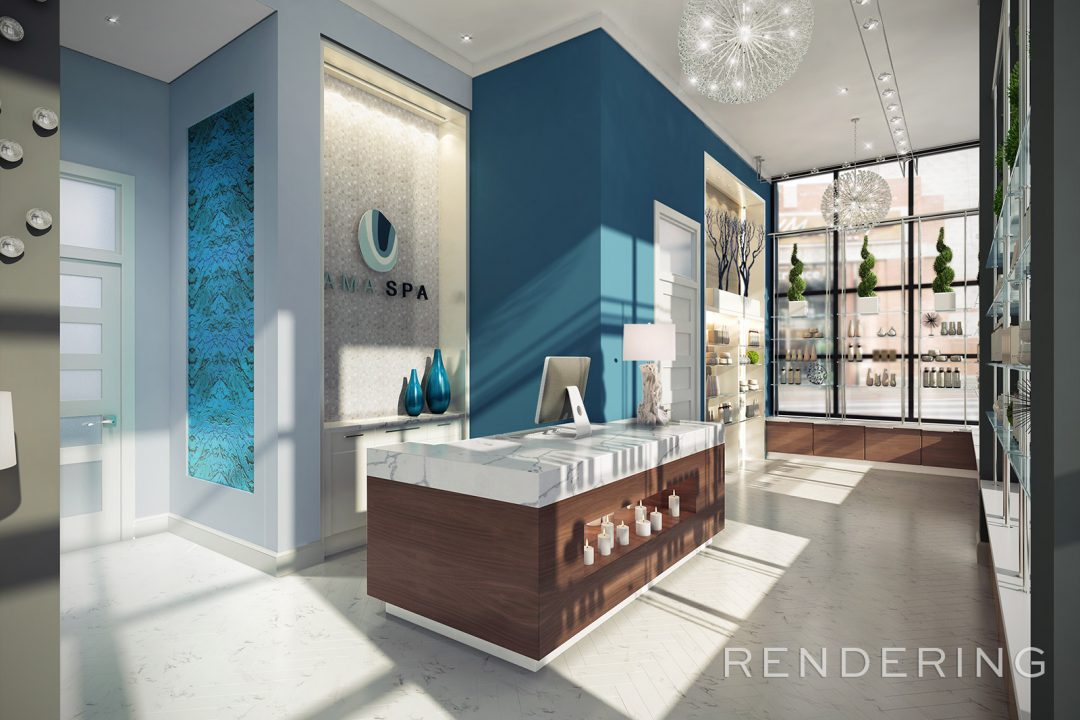 Ama Spa, Stratton Design Group