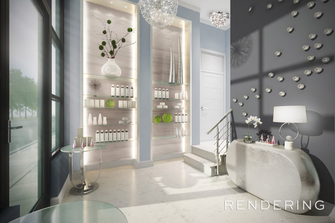 Ama Spa, Stratton Design Group