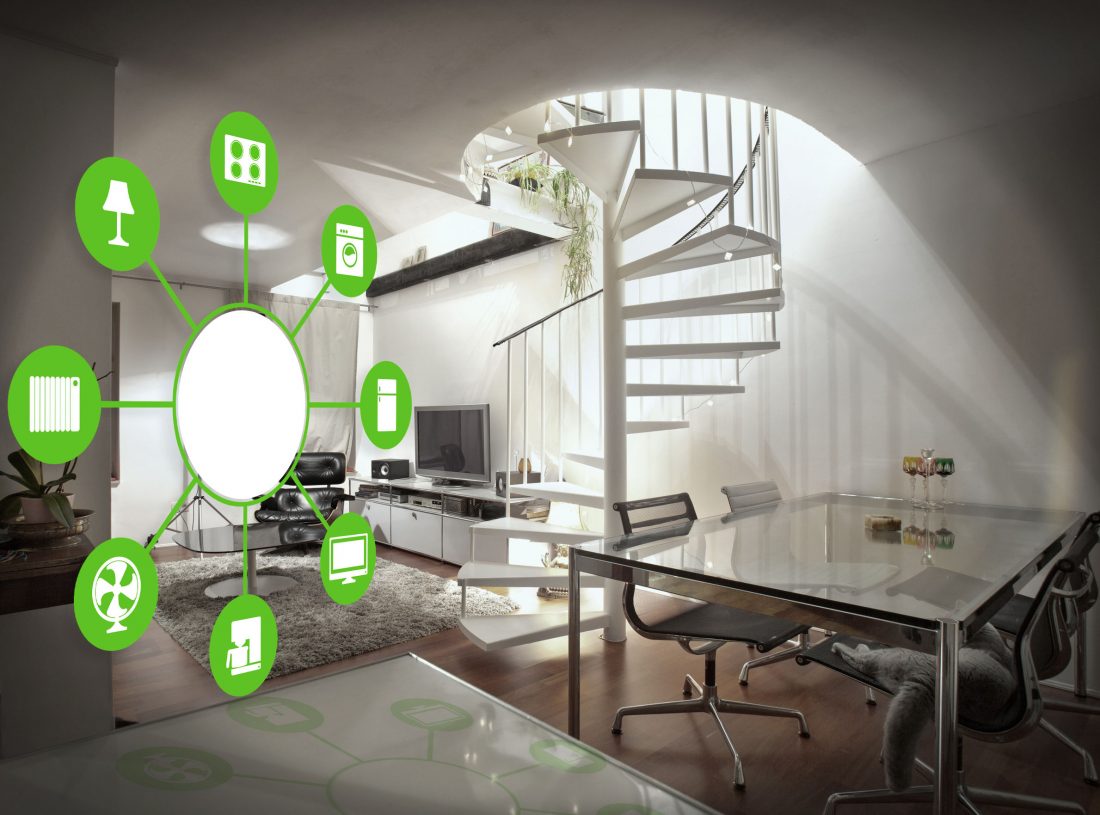 Smart Home Technology And Intelligent Interior Design