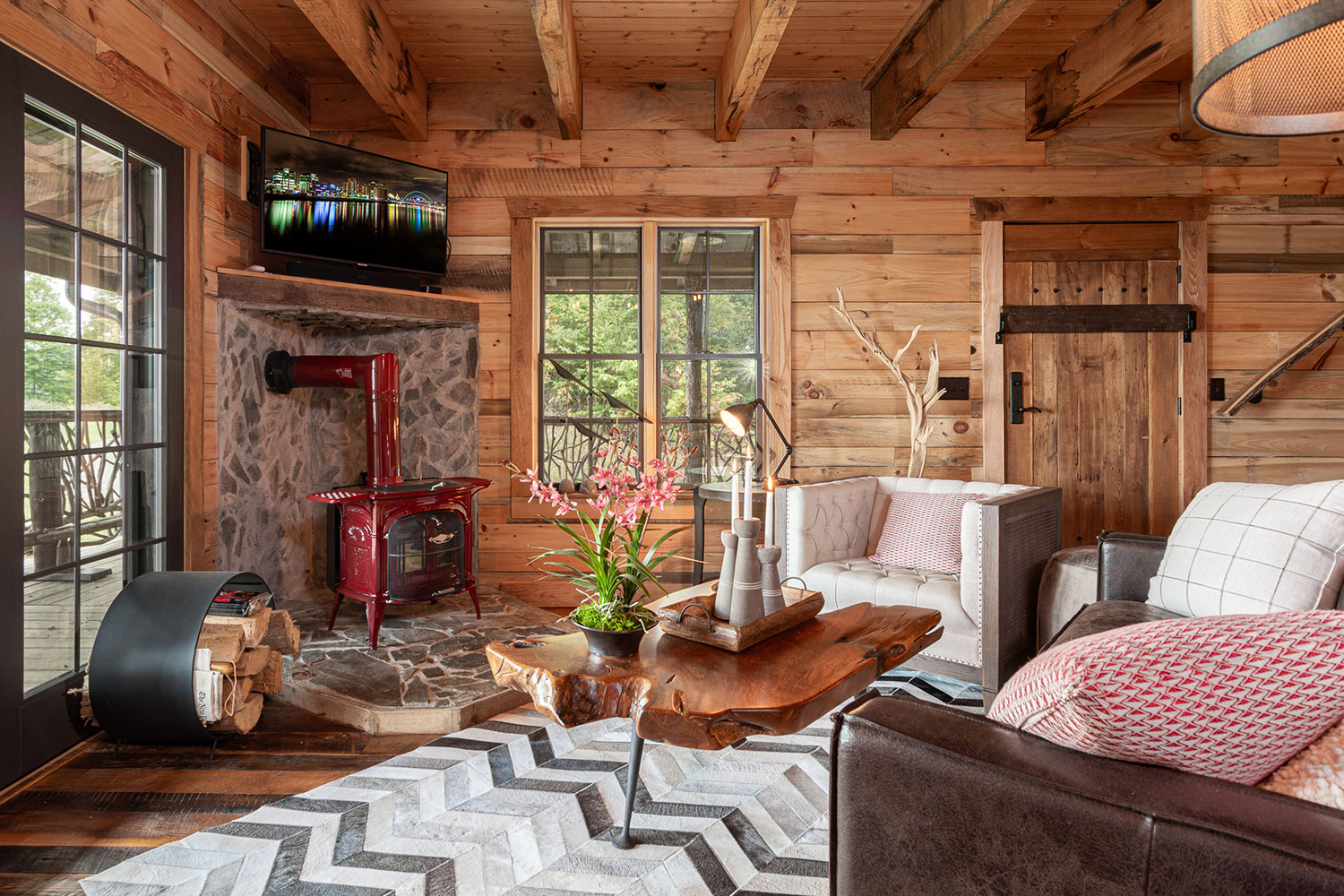 Cabin With a View, Stratton Design Group