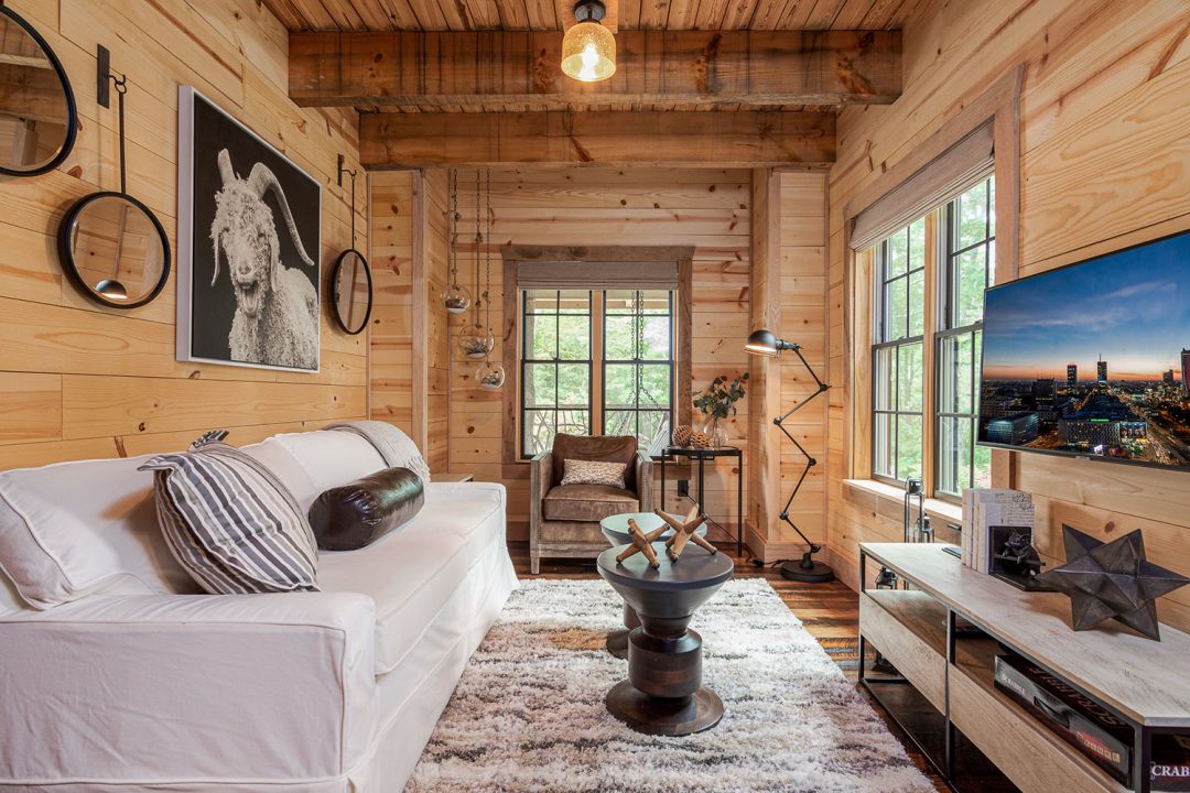 Cabin With a View, Stratton Design Group