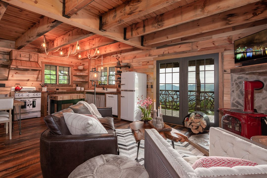 Cabin With a View, Stratton Design Group