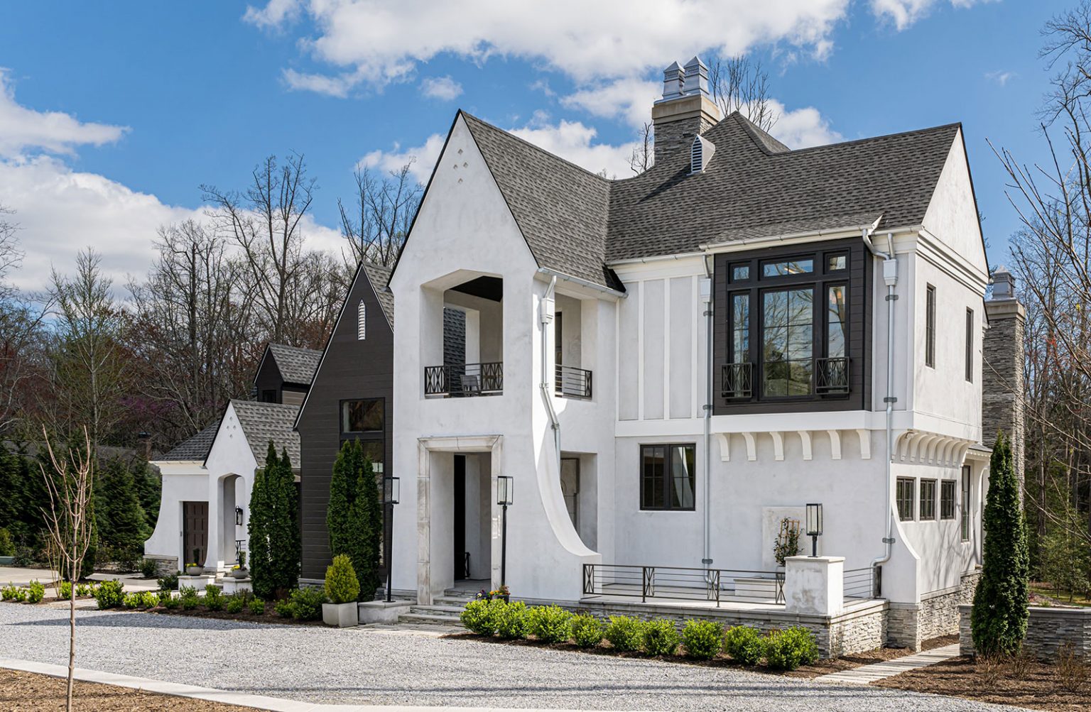Modern Tudor - Stratton Design Group