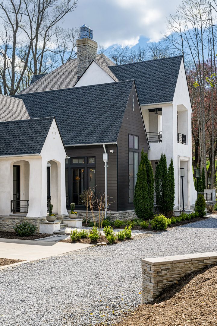 Modern Tudor, Stratton Design Group