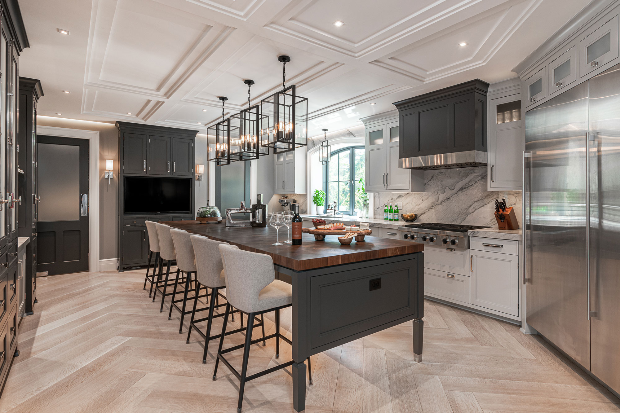 Governor's Mansion Kitchen Remodel by Stratton Design Group