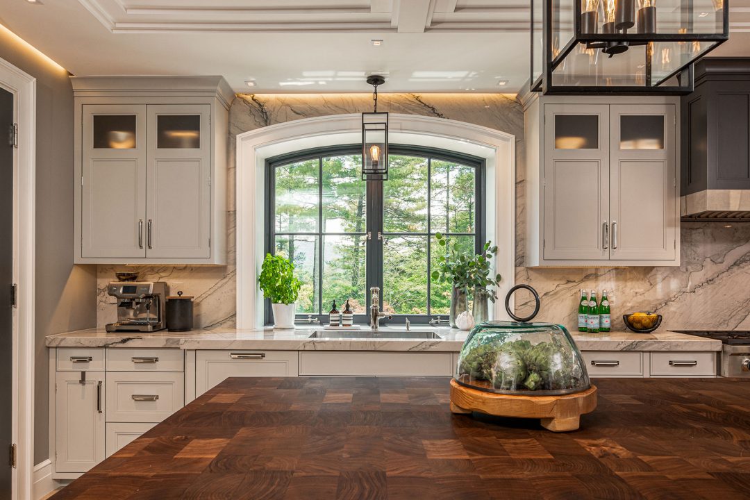 Governor's Mansion Kitchen Remodel by Stratton Design Group