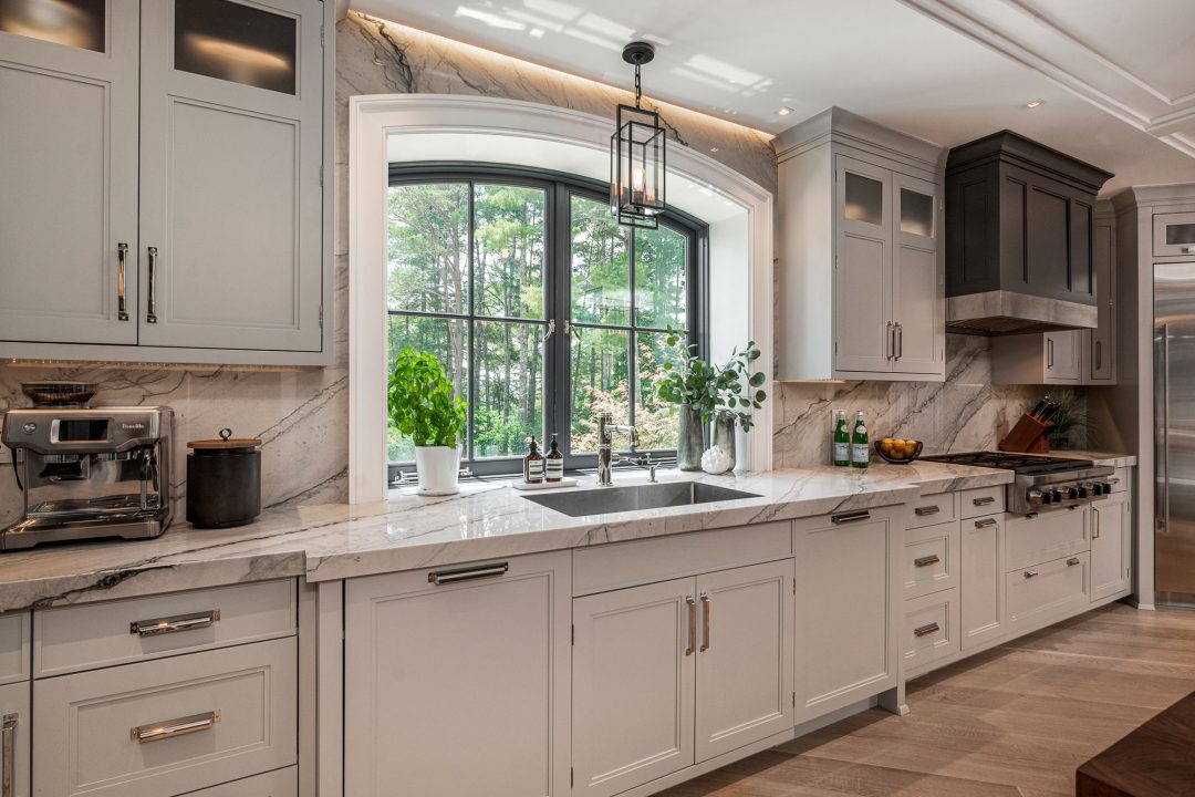 Governor's Mansion Kitchen Remodel by Stratton Design Group
