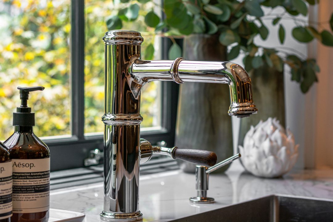 Governor's Mansion Kitchen Remodel by Stratton Design Group