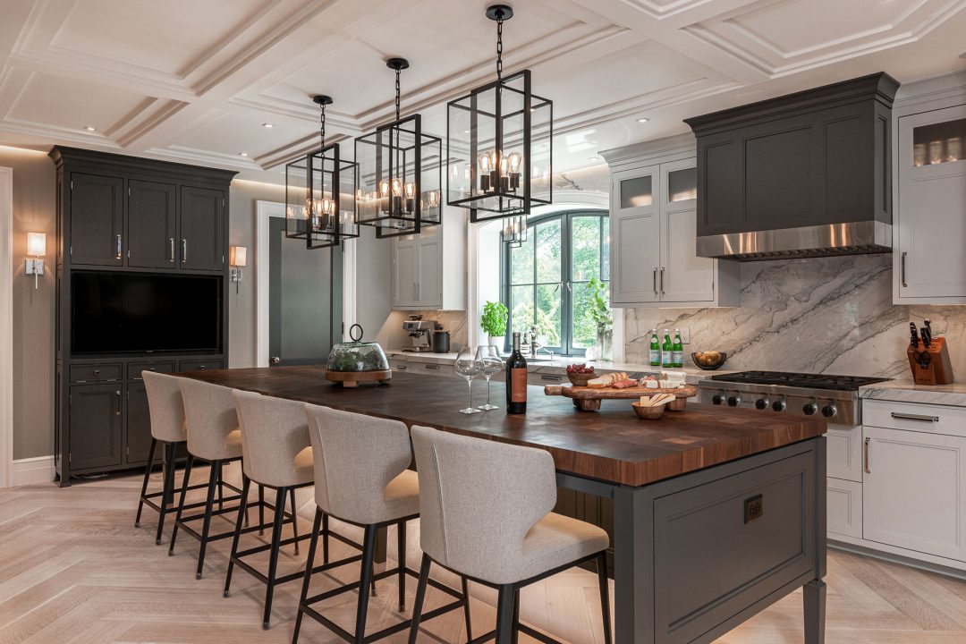 Governor's Mansion Kitchen Remodel by Stratton Design Group