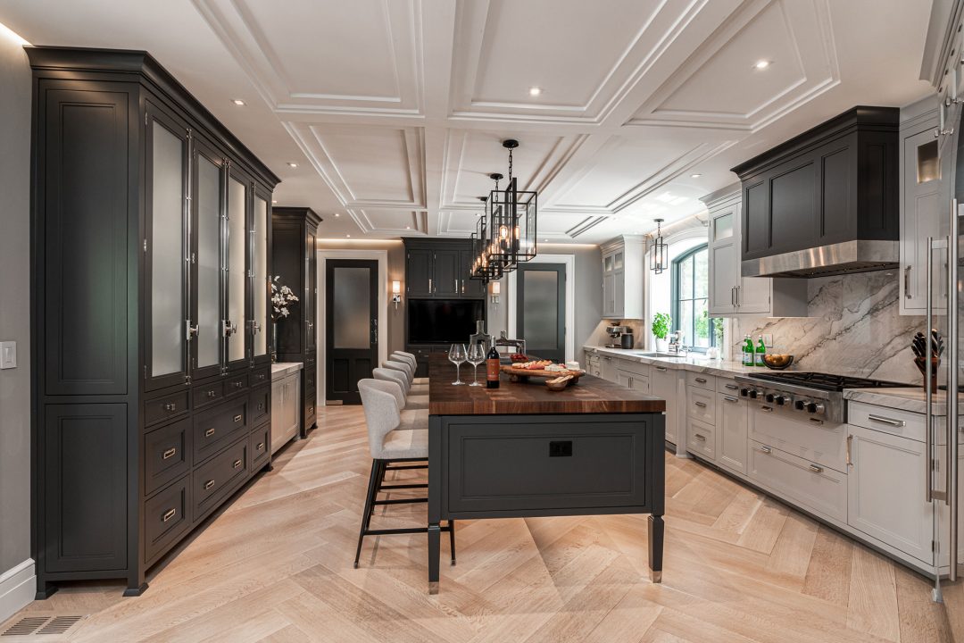 Governor's Mansion Kitchen Remodel by Stratton Design Group