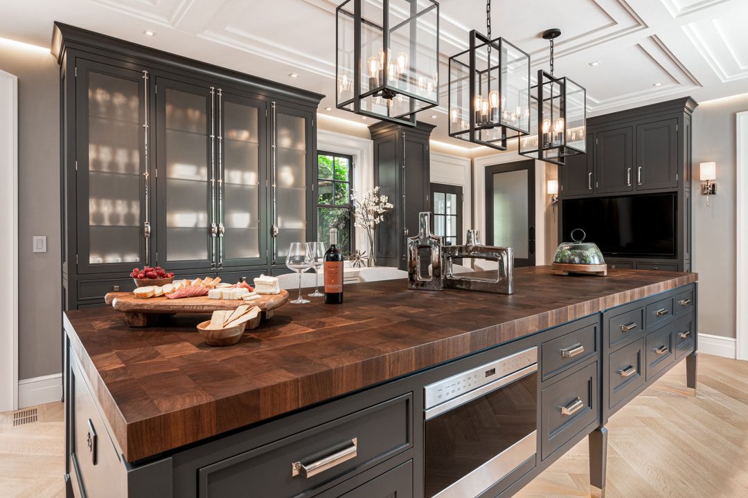 Governor's Mansion Kitchen Remodel by Stratton Design Group
