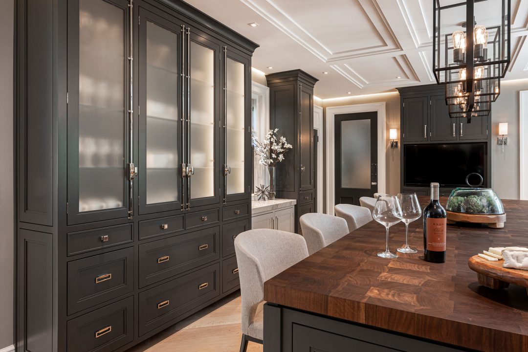 Governor's Mansion Kitchen Remodel by Stratton Design Group