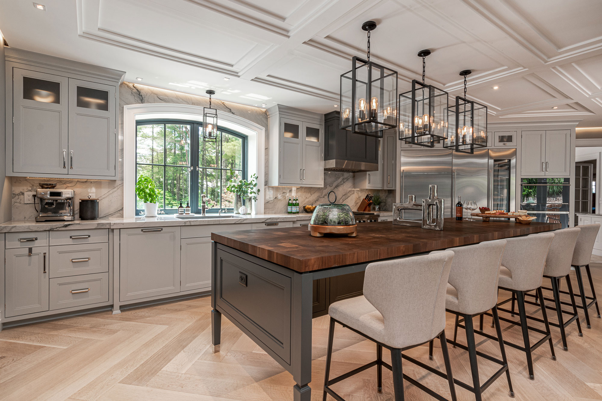 Governor's Mansion Kitchen Remodel by Stratton Design Group