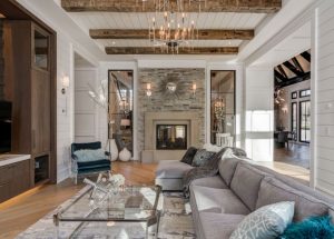 Interior Design for a Custom Home